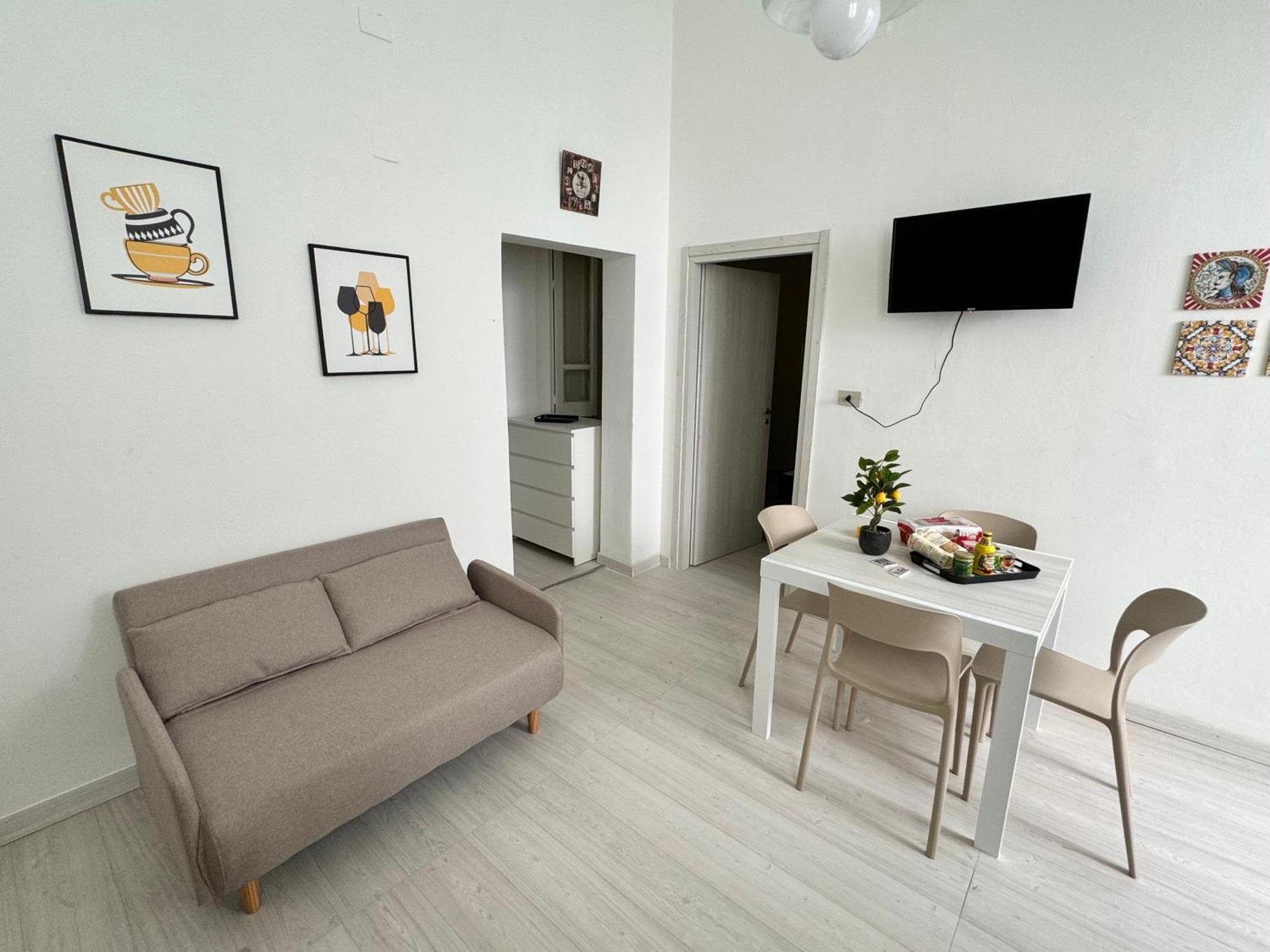 Ballar'Home - Casa Sbriju' Palermo Eksteriør billede