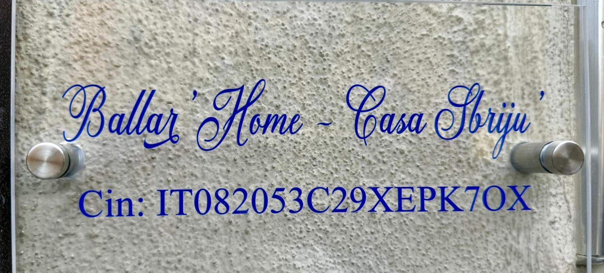 Ballar'Home - Casa Sbriju' Palermo Eksteriør billede
